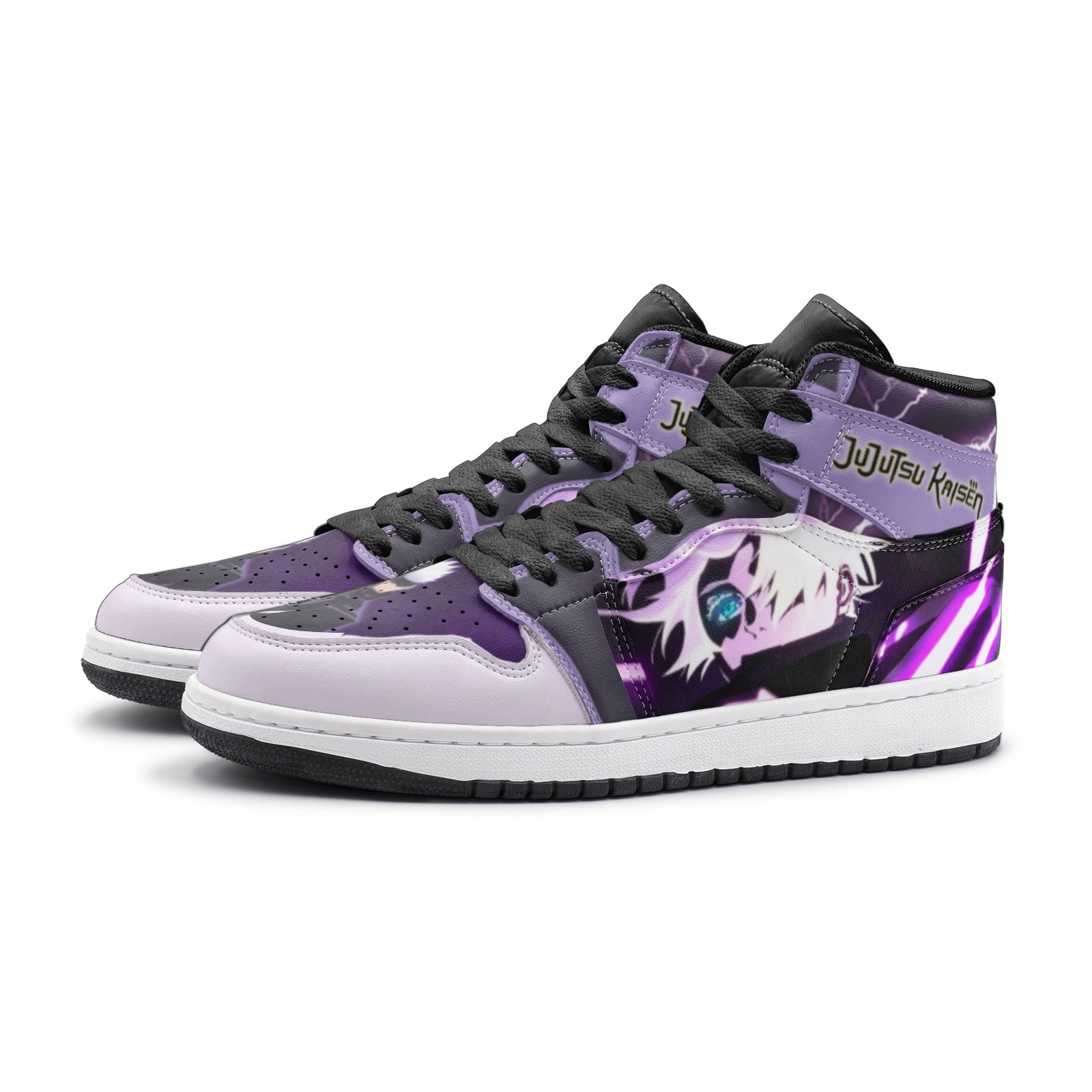 Satoru Gojo Sorcery Fight V3 Mid 1 Basketball Shoes