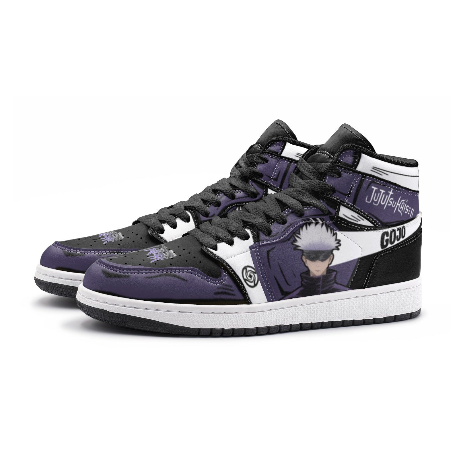 Satoru Gojo Sorcery Fight V5 Mid 1 Basketball Shoes