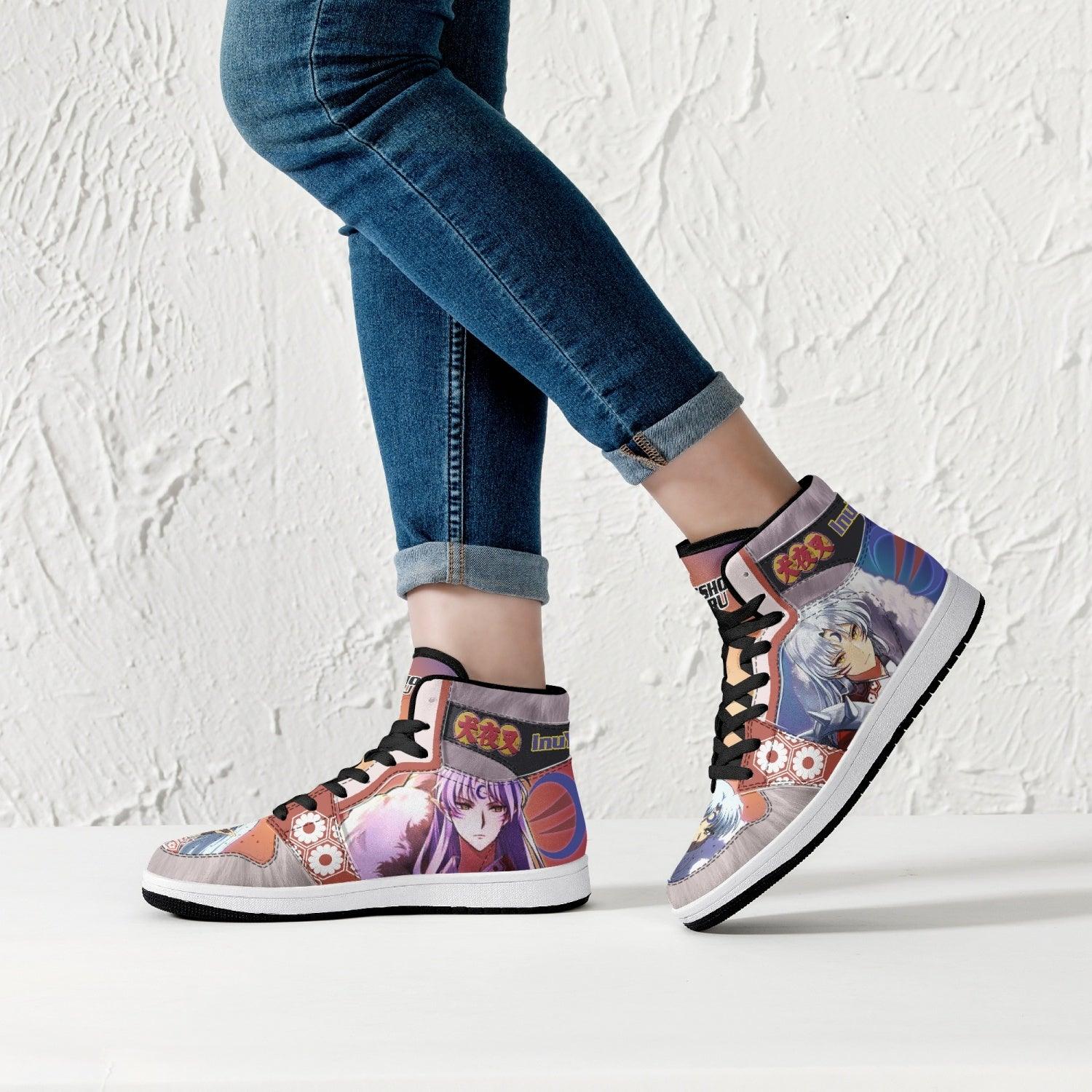 Sesshomaru Dog Yaksha Mid 1 Basketball Shoes