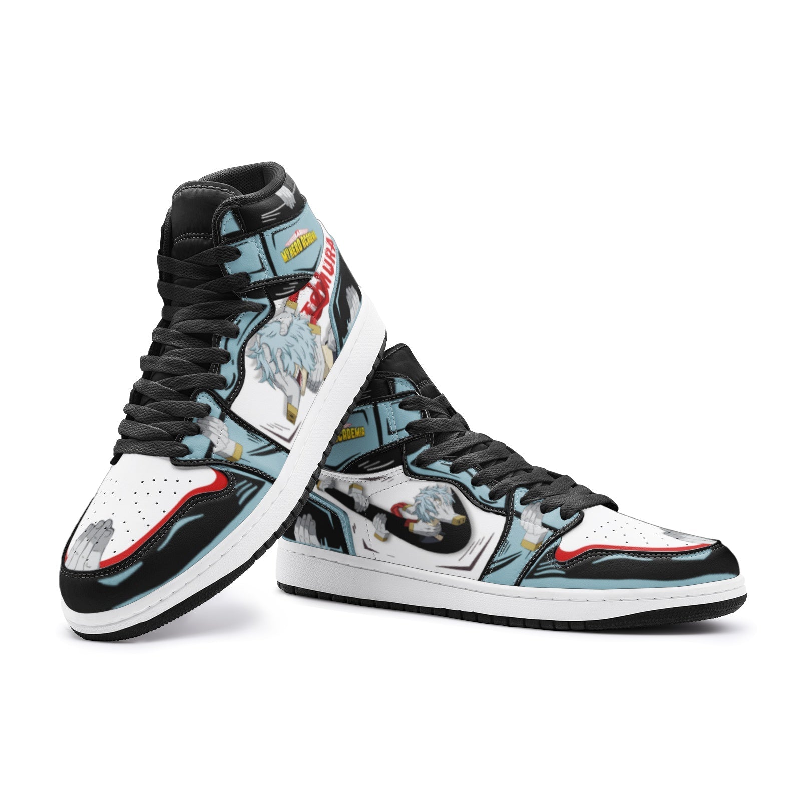 Shigaraki Tomura My Hero Mid 1 Basketball Shoes