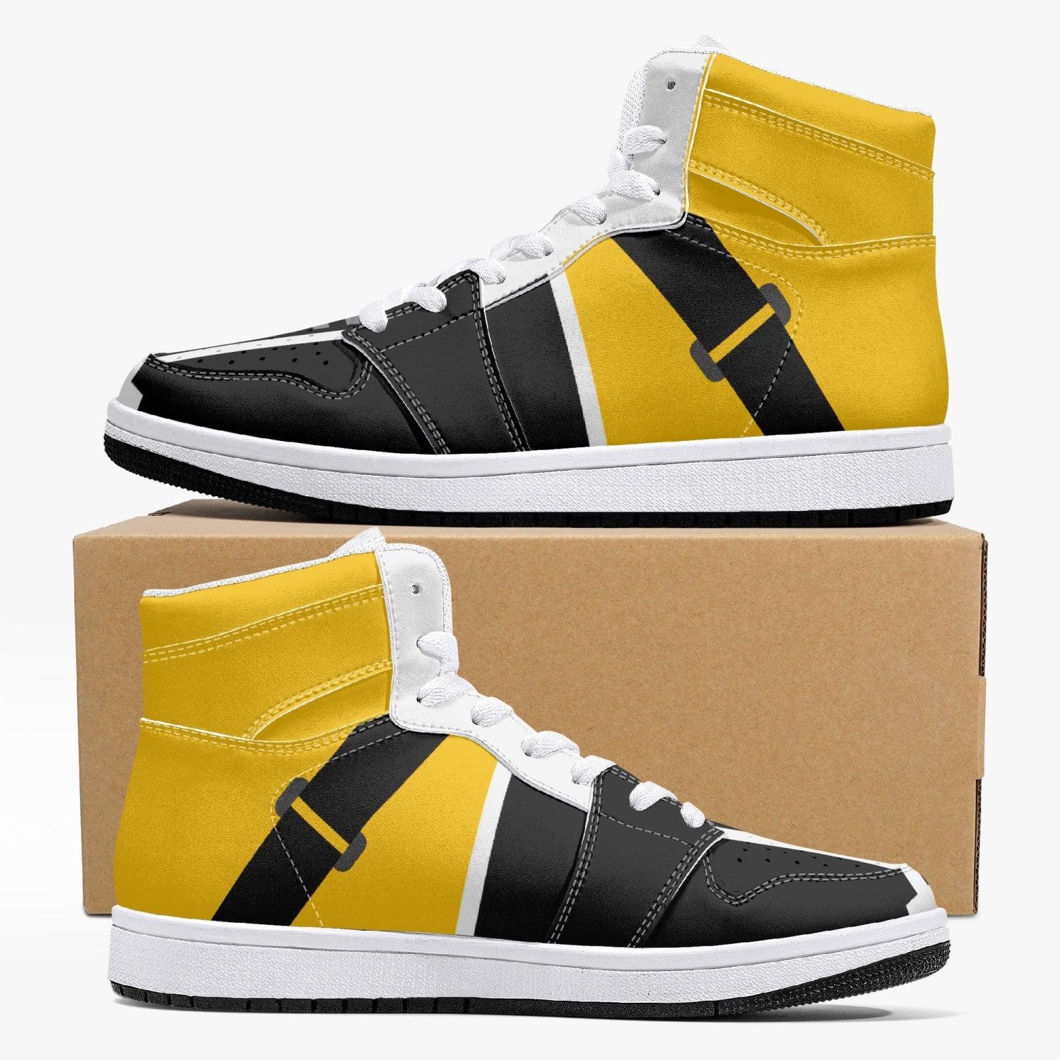 Sora Kingdom Hearts Mid 1 Basketball Shoes
