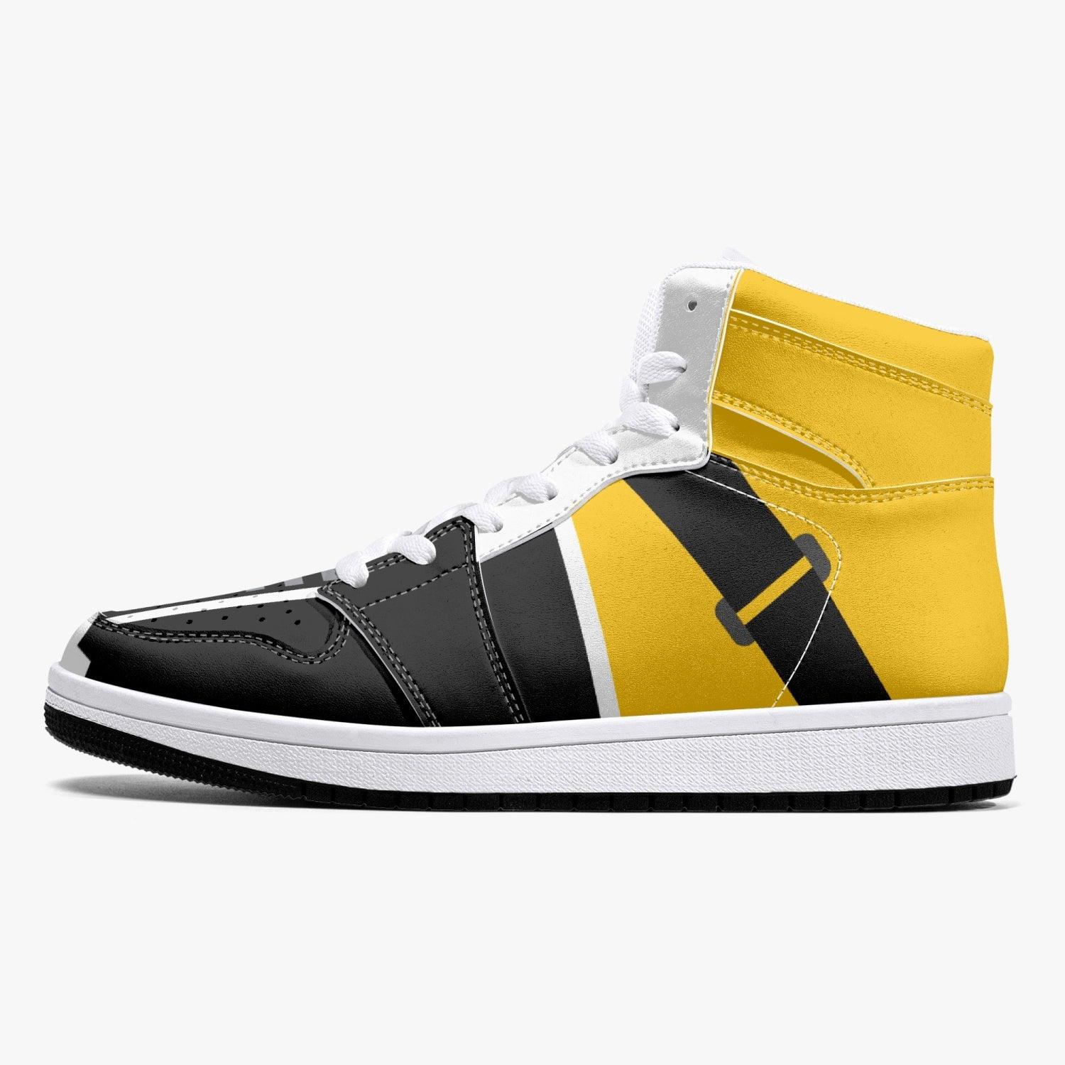Sora Kingdom Hearts Mid 1 Basketball Shoes