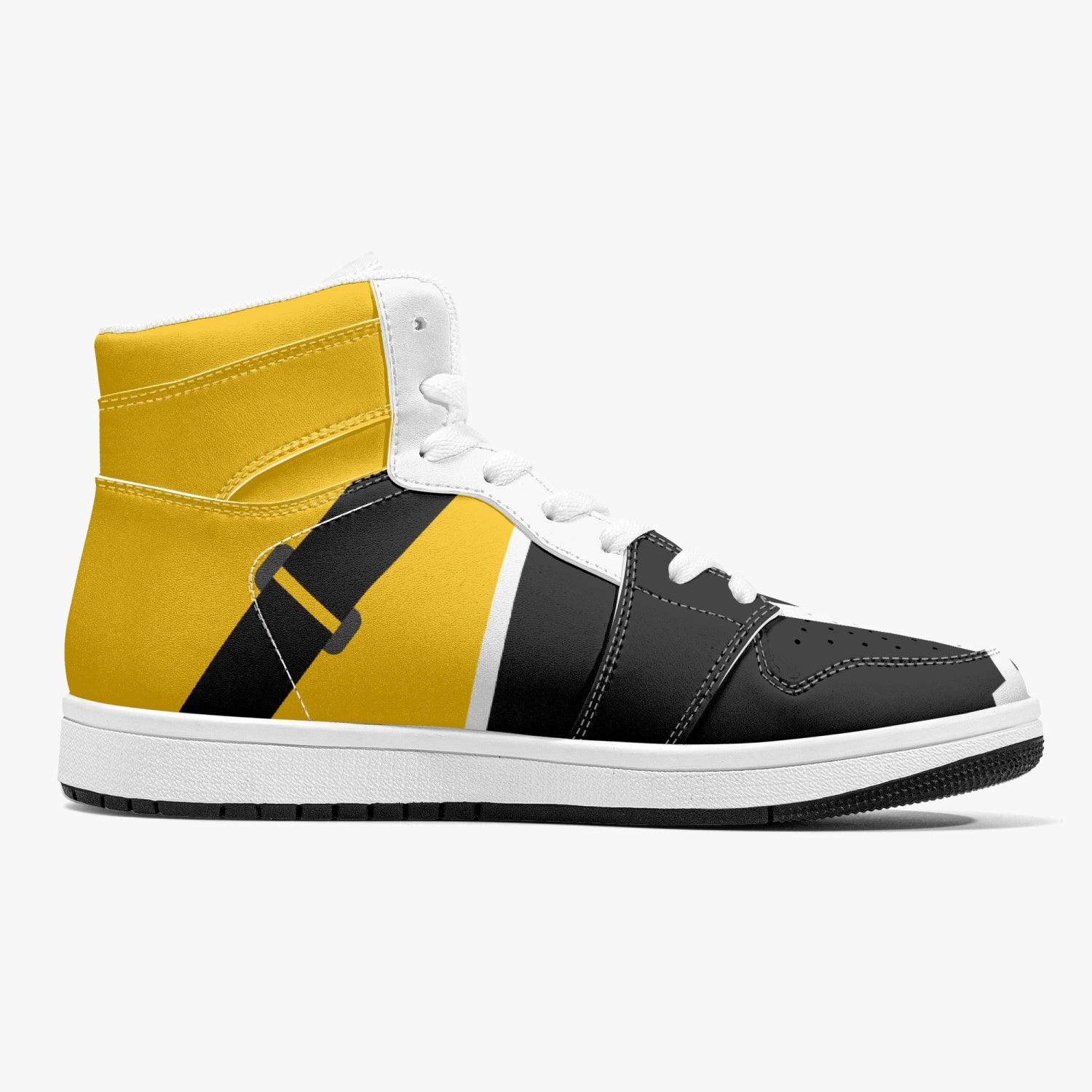 Sora Kingdom Hearts Mid 1 Basketball Shoes