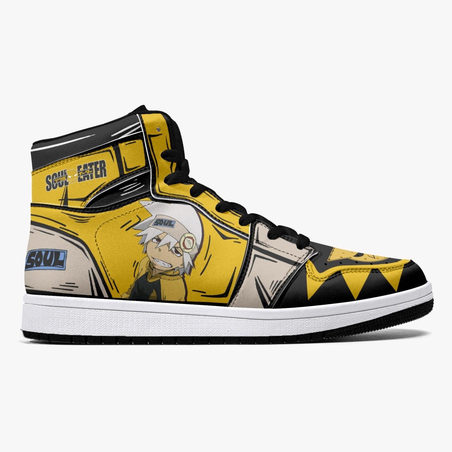 Soul Evans Soul Eater Mid 1 Basketball Shoes