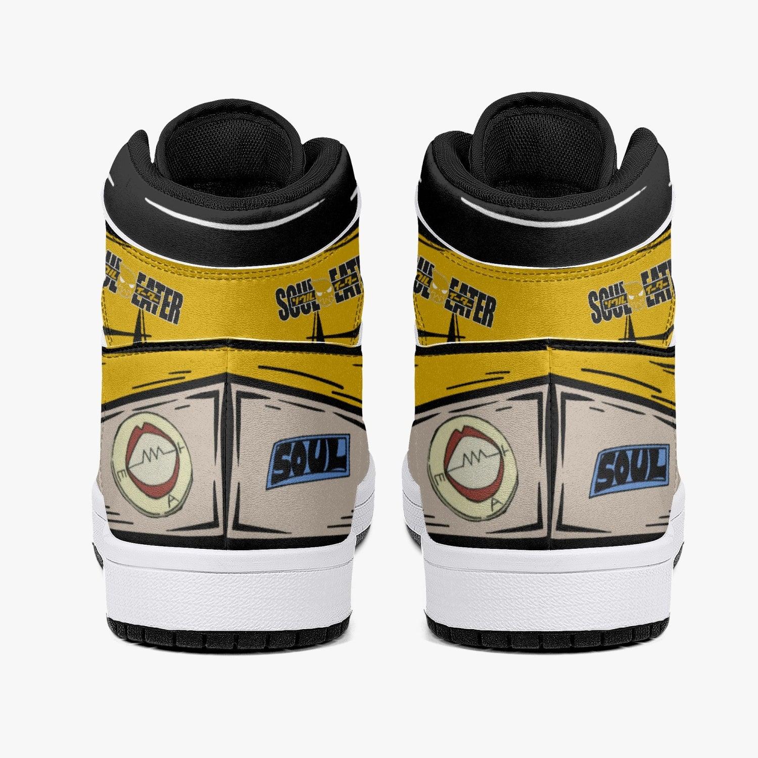 Soul Evans Soul Eater Mid 1 Basketball Shoes