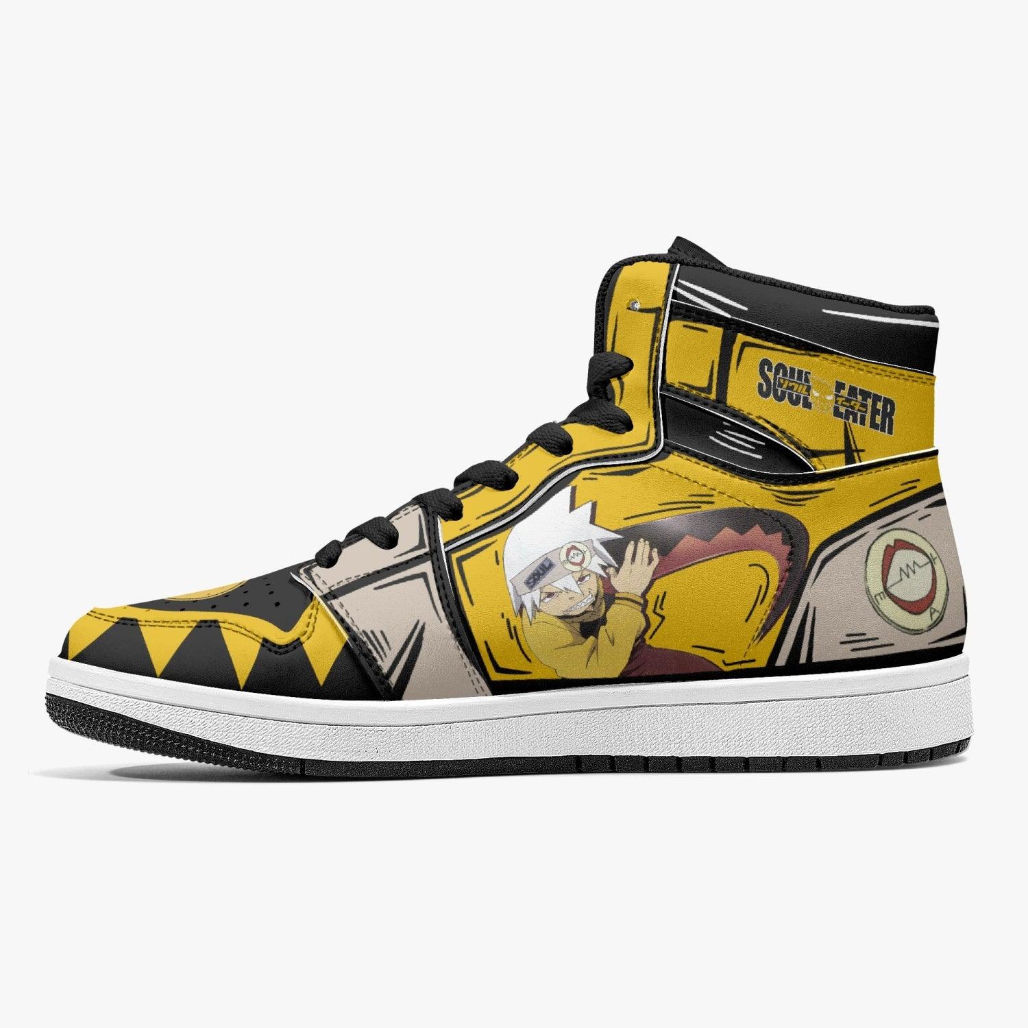 Soul Evans Soul Eater Mid 1 Basketball Shoes