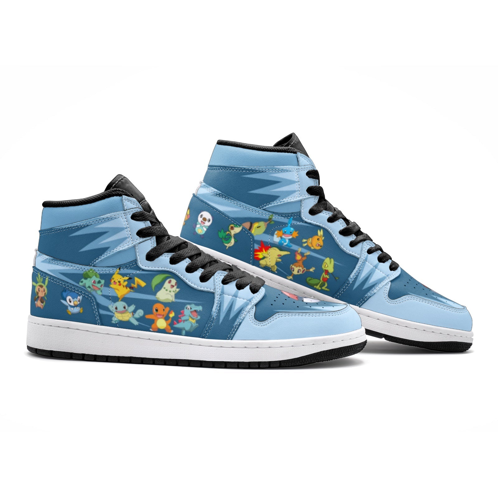 Starters Pokemon Mid 1 Basketball Shoes