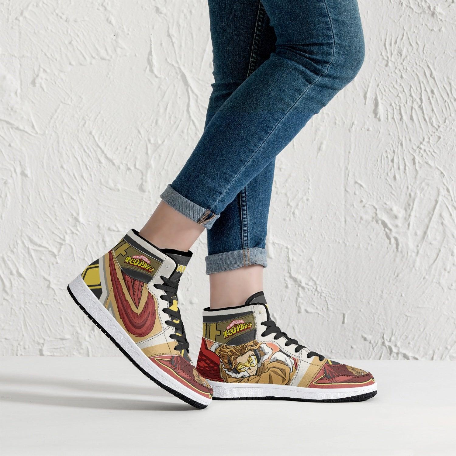Takami Keigo Hawks My Hero Academia Mid 1 Basketball Shoes
