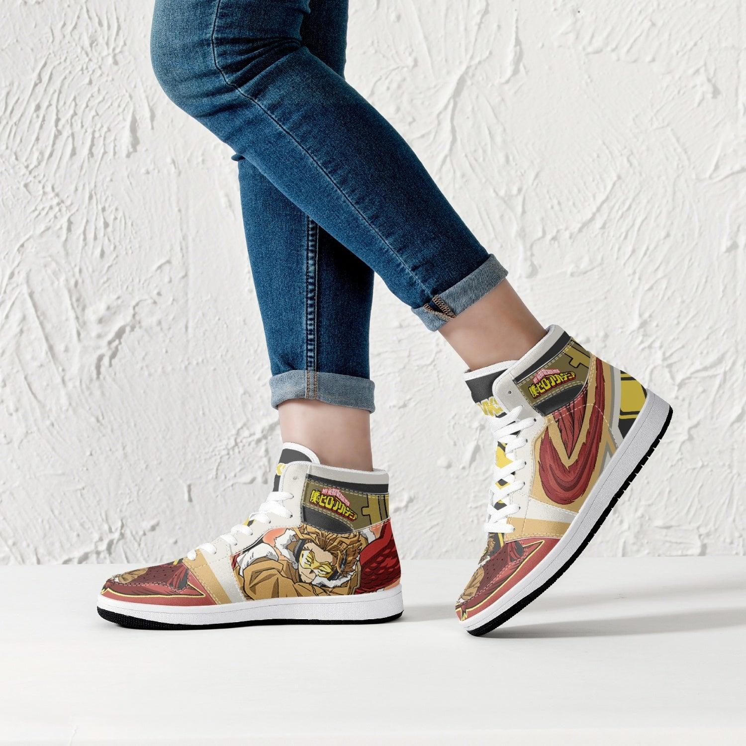 Takami Keigo Hawks My Hero Academia Mid 1 Basketball Shoes