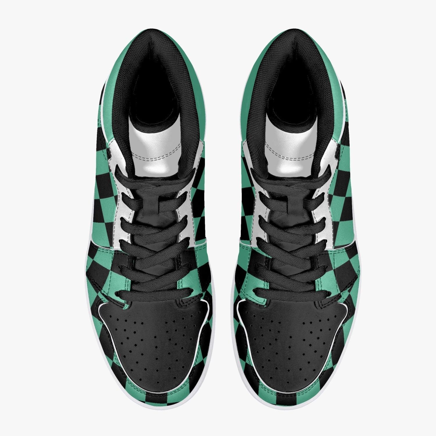 Tanjiro Kamado Demon Slayer Mid 1 Basketball Shoes