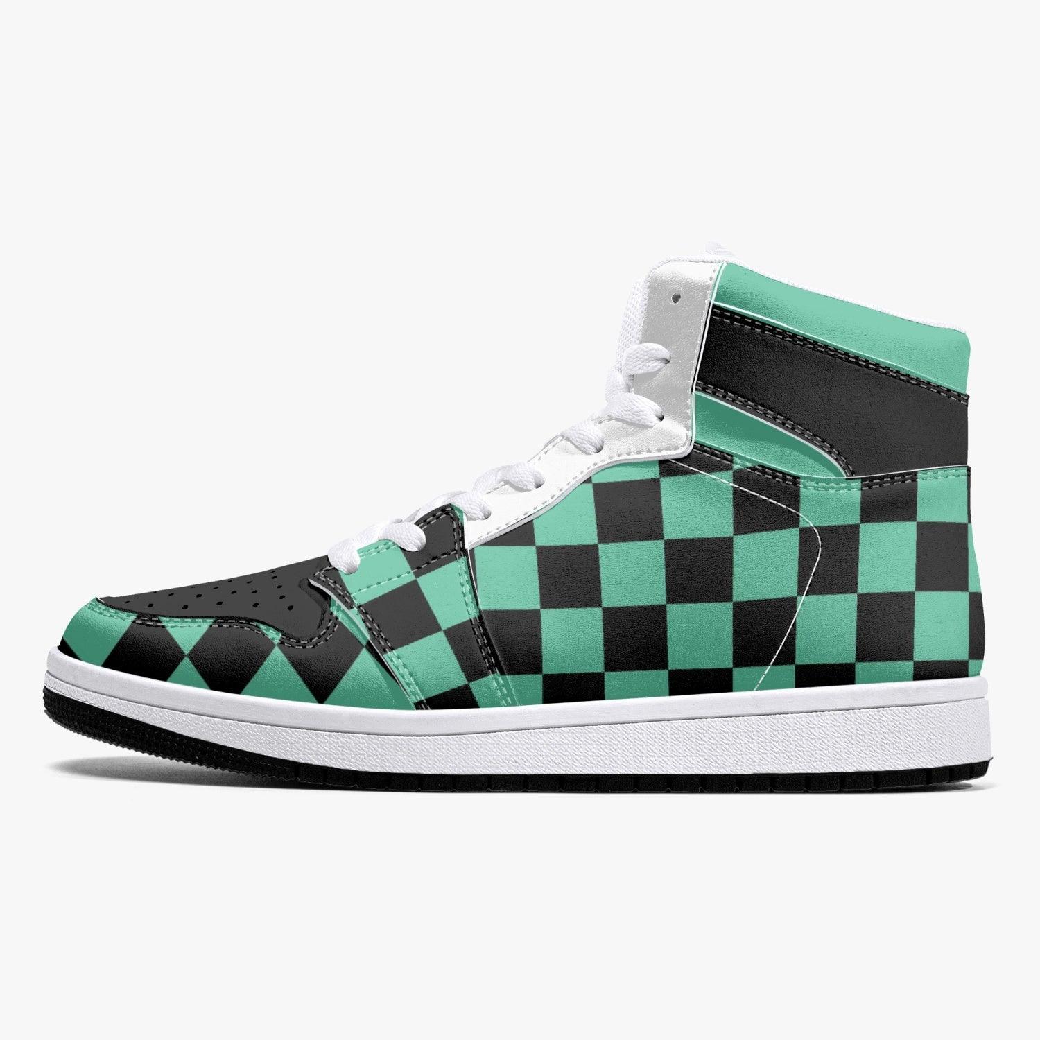 Tanjiro Kamado Demon Slayer Mid 1 Basketball Shoes