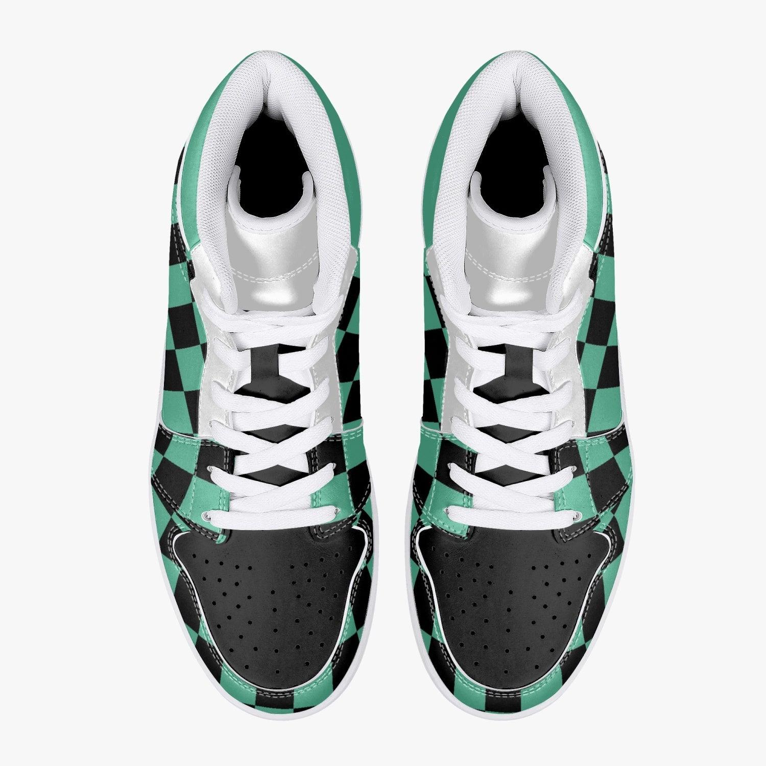 Tanjiro Kamado Demon Slayer Mid 1 Basketball Shoes