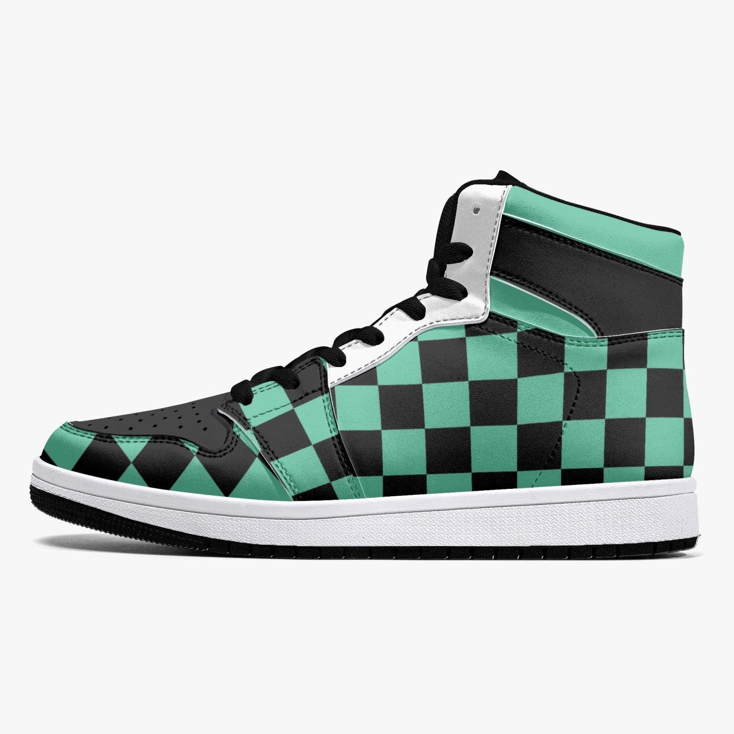 Tanjiro Kamado Demon Slayer Mid 1 Basketball Shoes