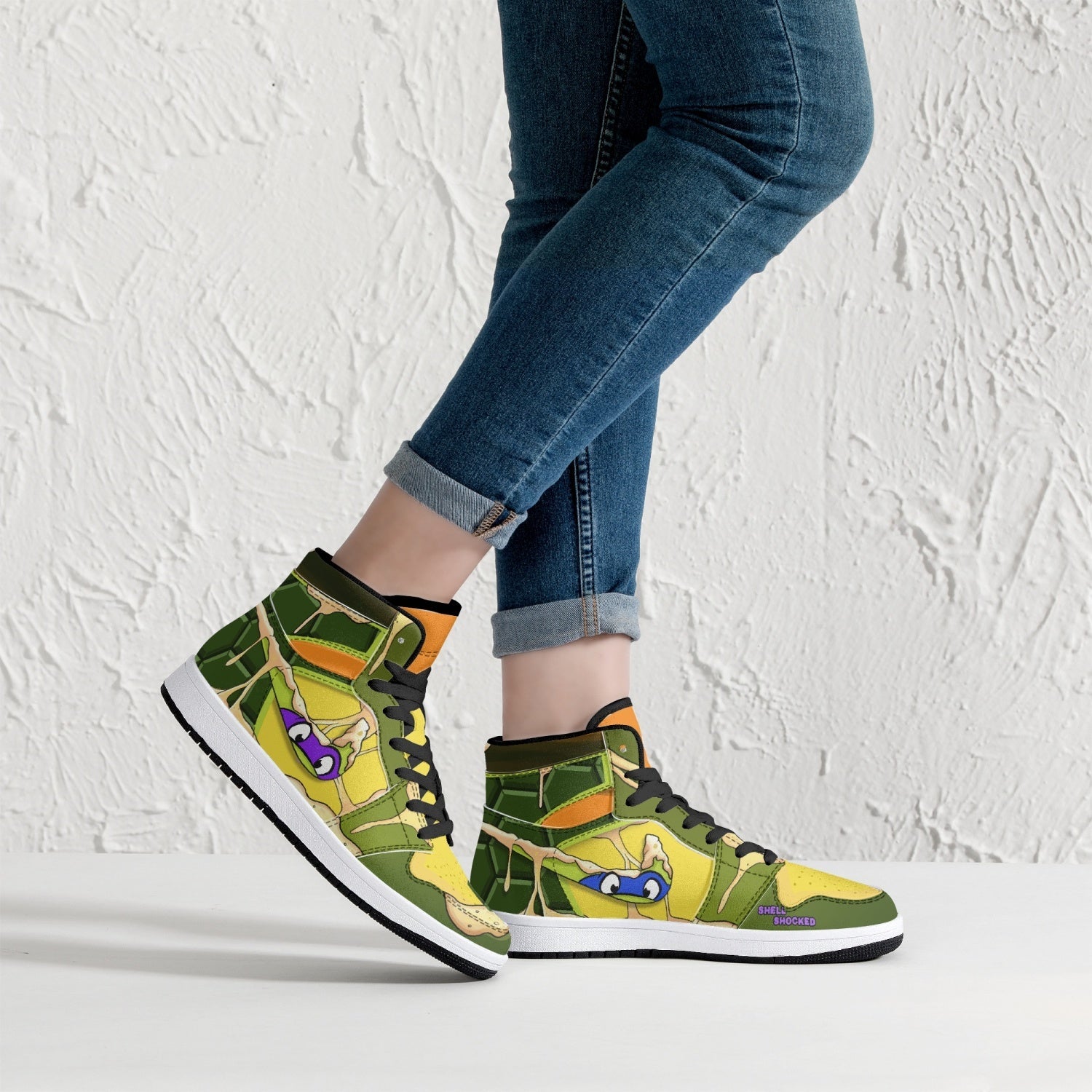 Teenage Mutant Ninja Turtles Mid 1 Basketball Shoes