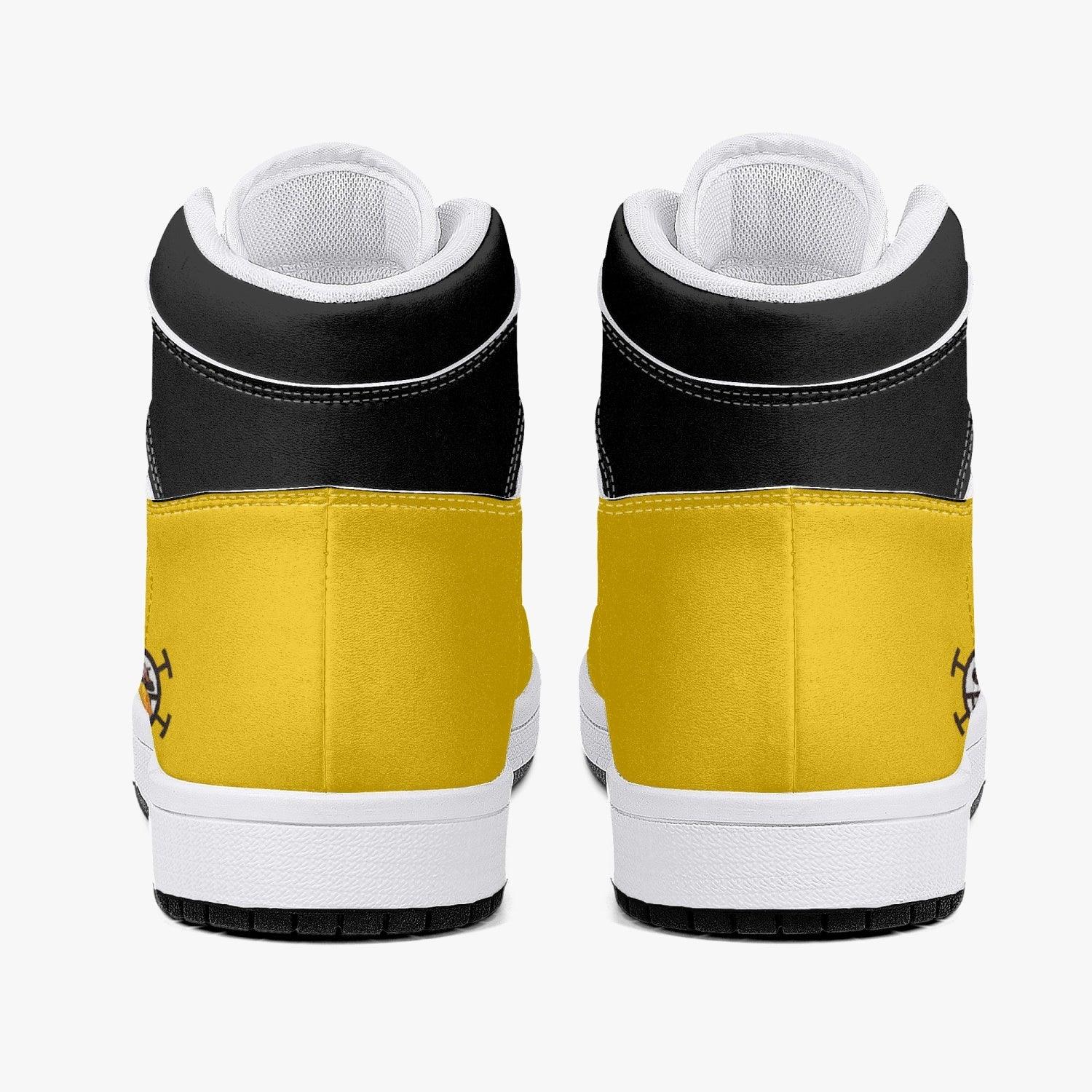 Trafalgar D. Water Law One Piece Mid 1 Basketball Shoes