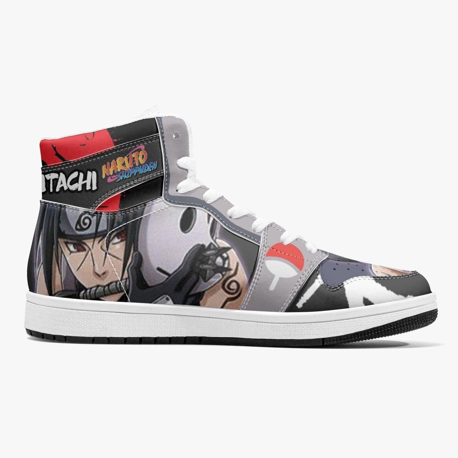 Uchiha Itachi Anbu Naruto Shippuden Mid 1 Basketball Shoes