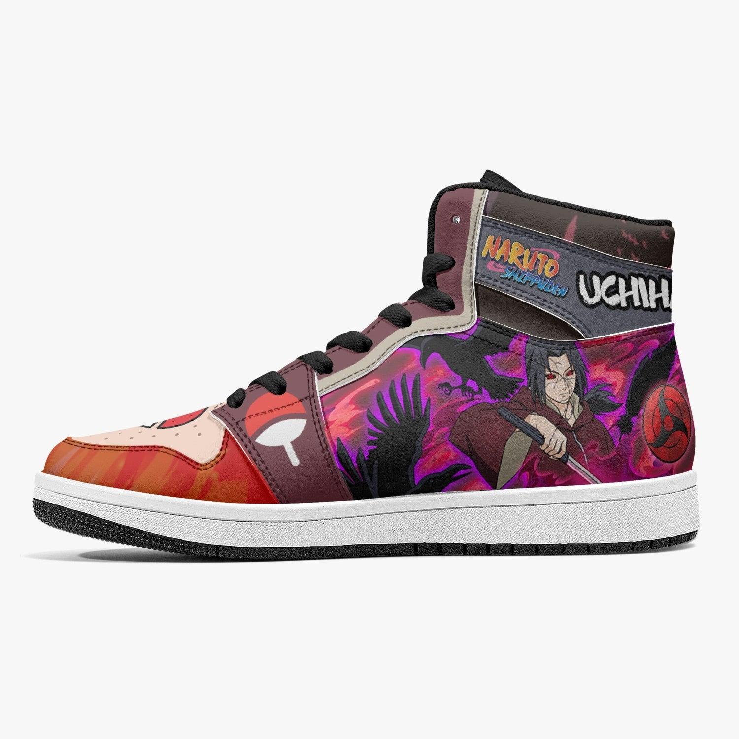 Uchiha Itachi Edo Tensei Naruto Shippuden Mid 1 Basketball Shoes