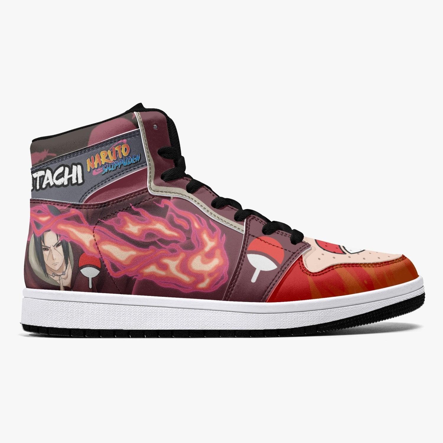 Uchiha Itachi Edo Tensei Naruto Shippuden Mid 1 Basketball Shoes
