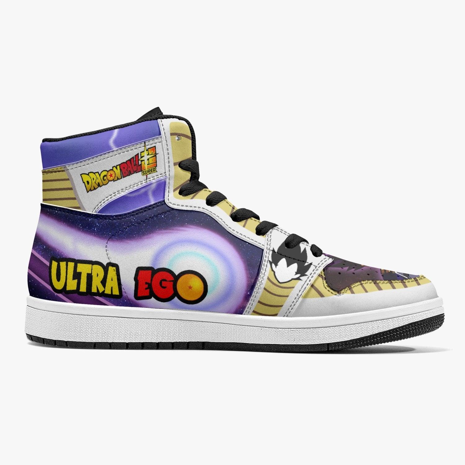 Ultra Ego Vegeta Dragon Ball Super Mid 1 Basketball Shoes