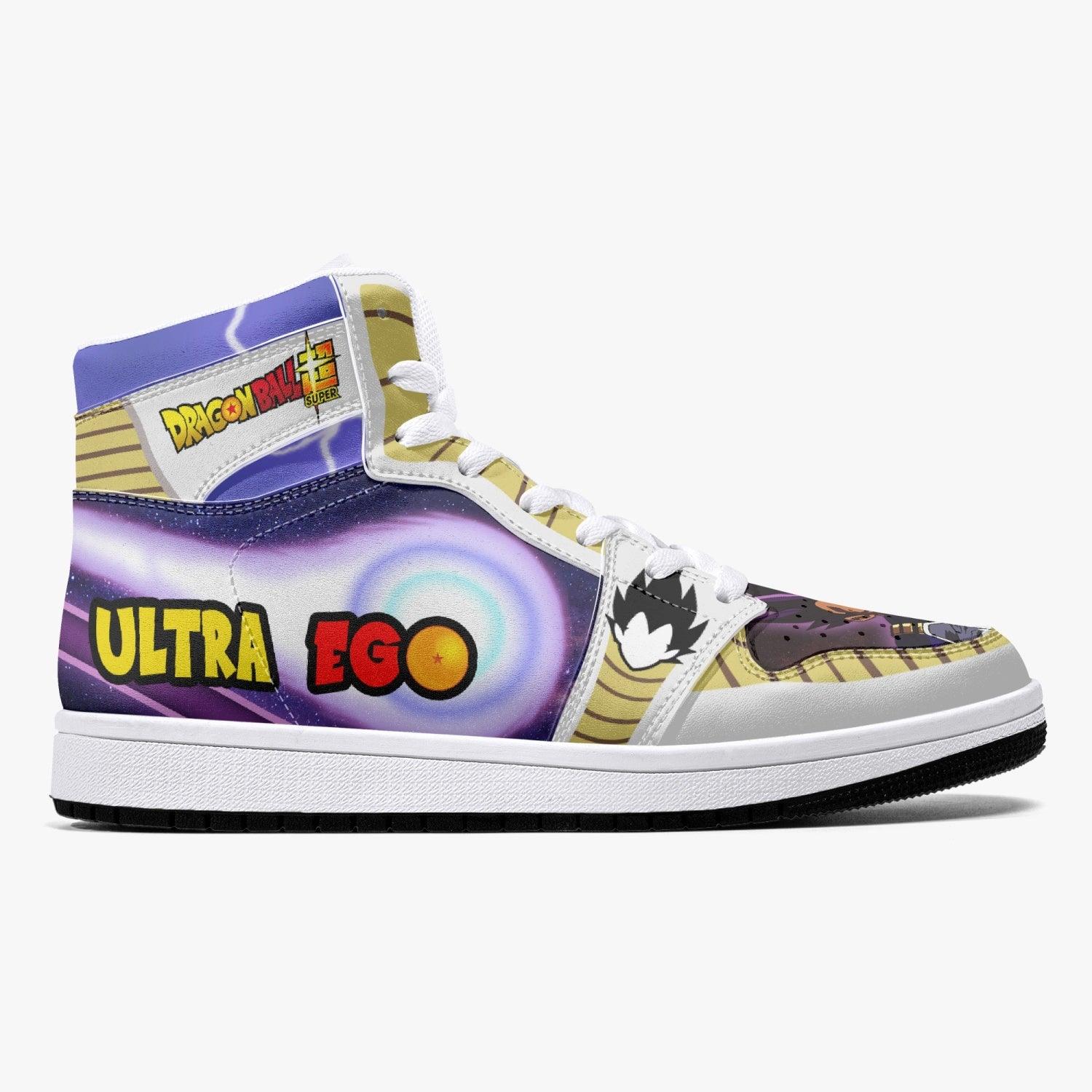 Ultra Ego Vegeta Dragon Ball Super Mid 1 Basketball Shoes
