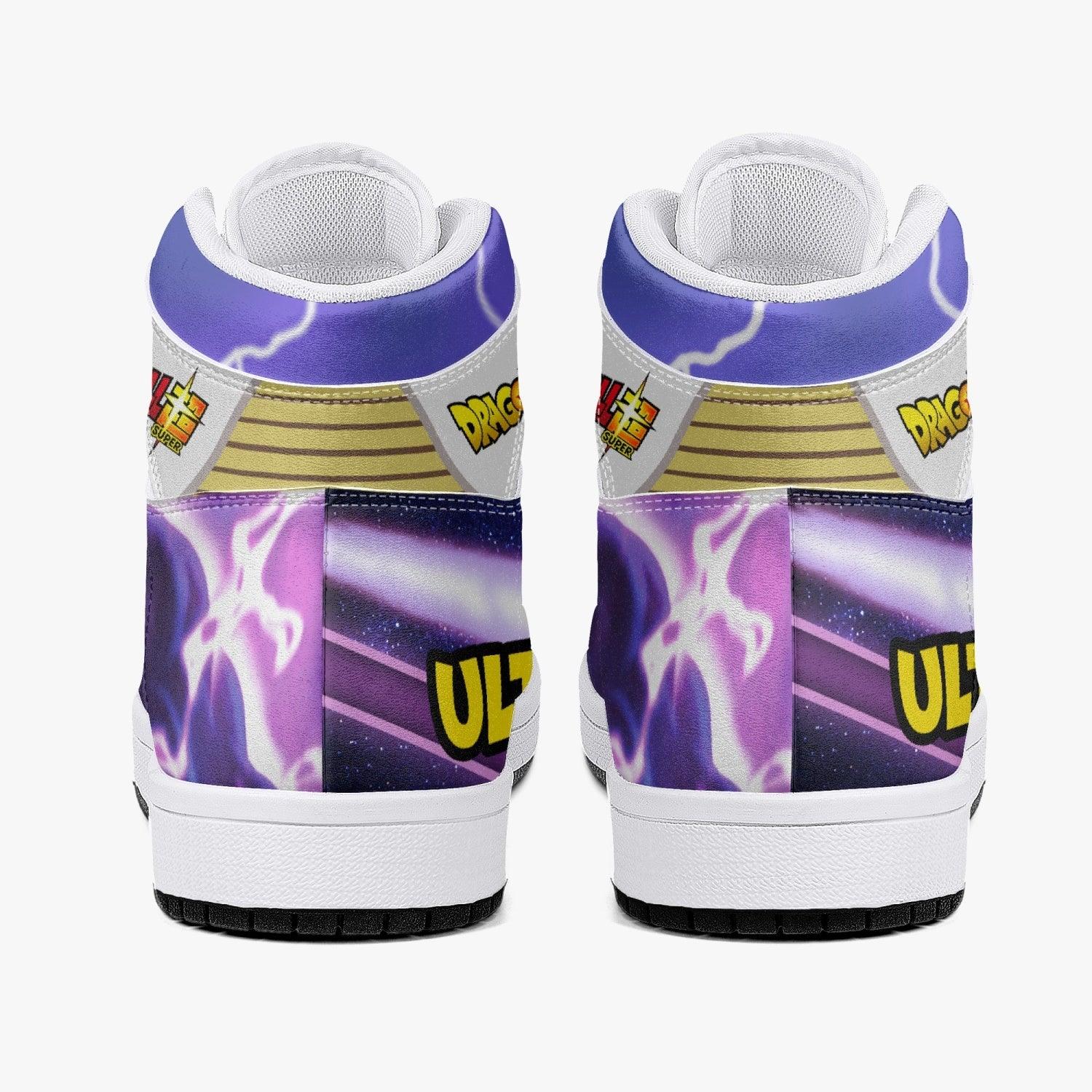 Ultra Ego Vegeta Dragon Ball Super Mid 1 Basketball Shoes