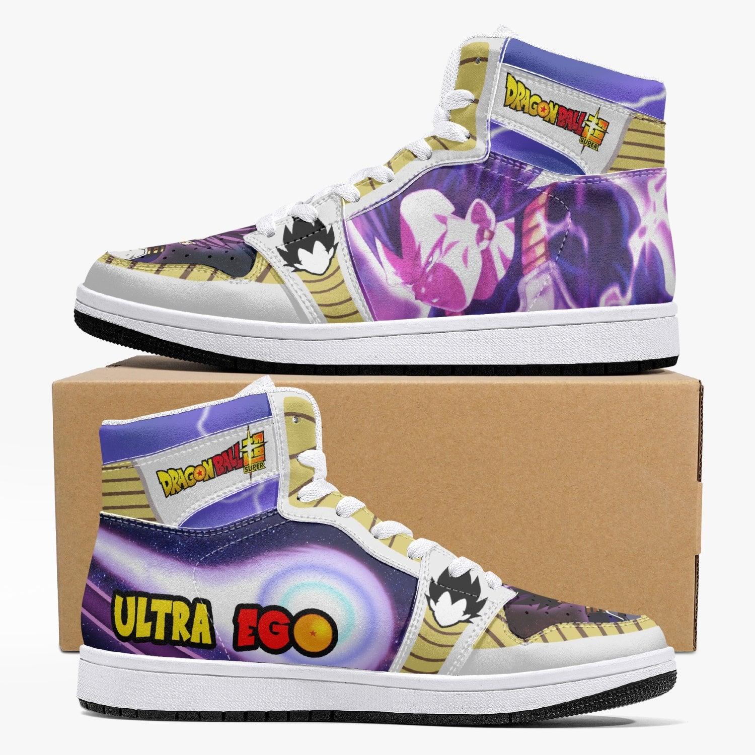 Ultra Ego Vegeta Dragon Ball Super Mid 1 Basketball Shoes