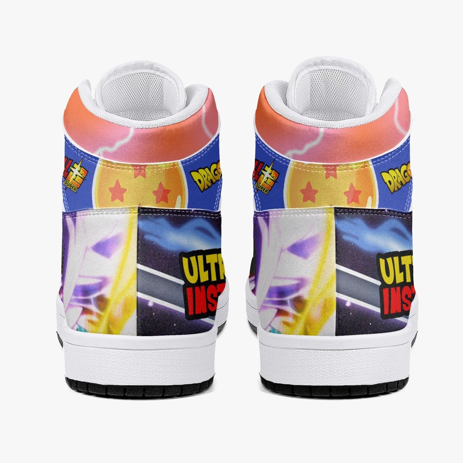 Ultra Instinct Goku Dragon Ball Super Mid 1 Basketball Shoes
