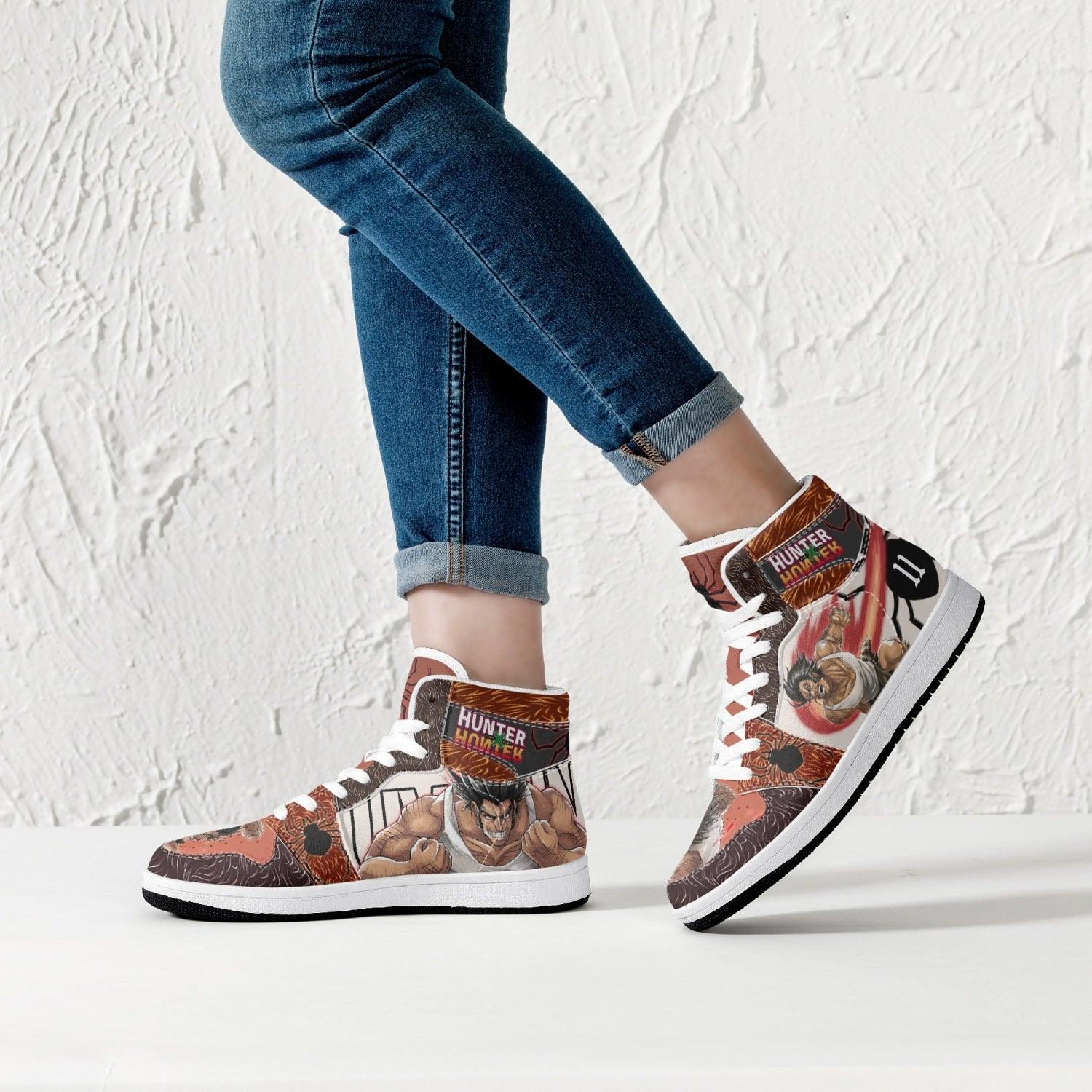 Uvogin Hunter X Hunter Mid 1 Basketball Shoes