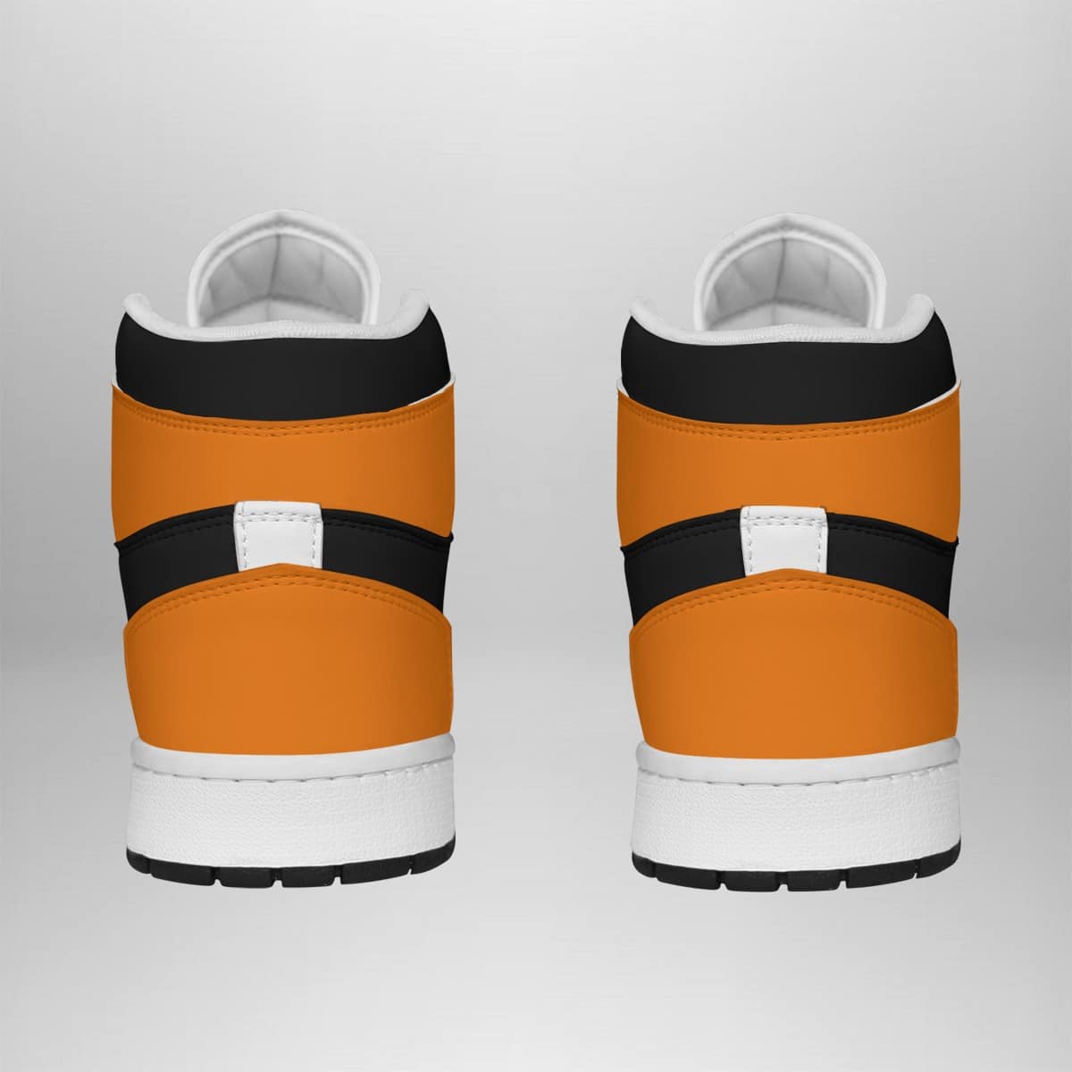 Uzumaki Naruto Shippuden Mid 1 Basketball Shoes for Fans of Anime and Sports