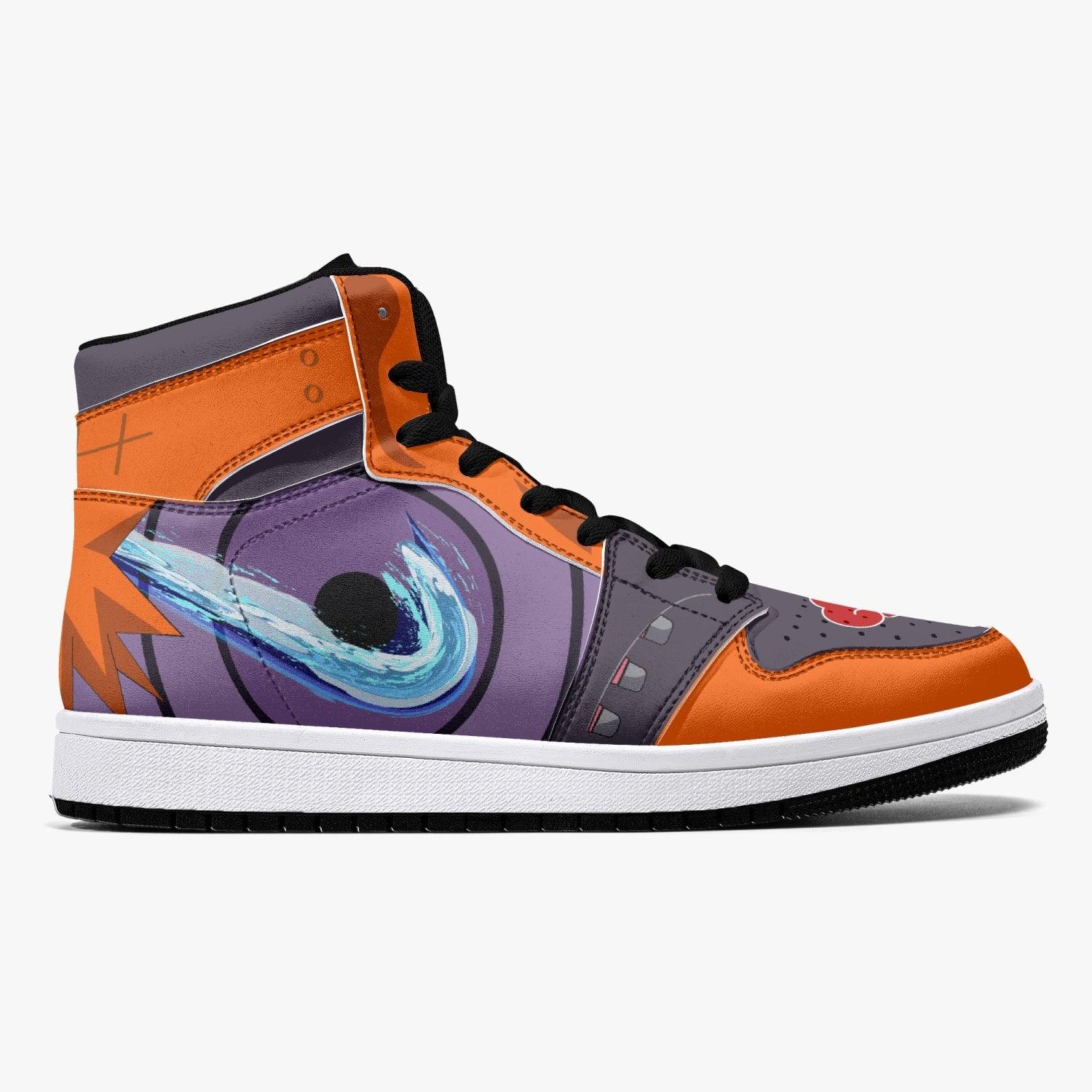 Yahiko Akatsuki Naruto Mid 1 Basketball Shoes