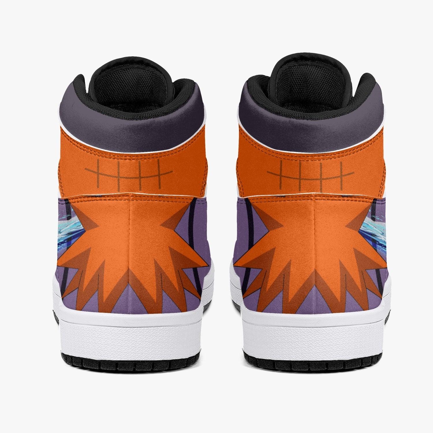 Yahiko Akatsuki Naruto Mid 1 Basketball Shoes