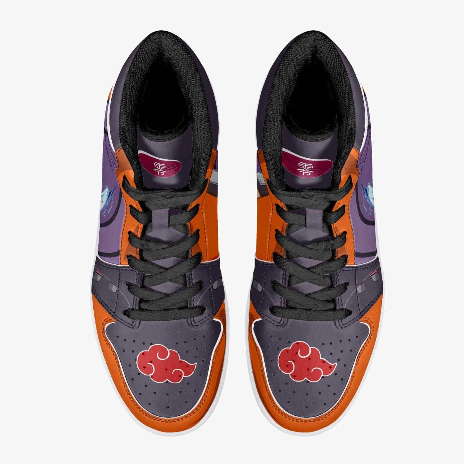Yahiko Akatsuki Naruto Mid 1 Basketball Shoes