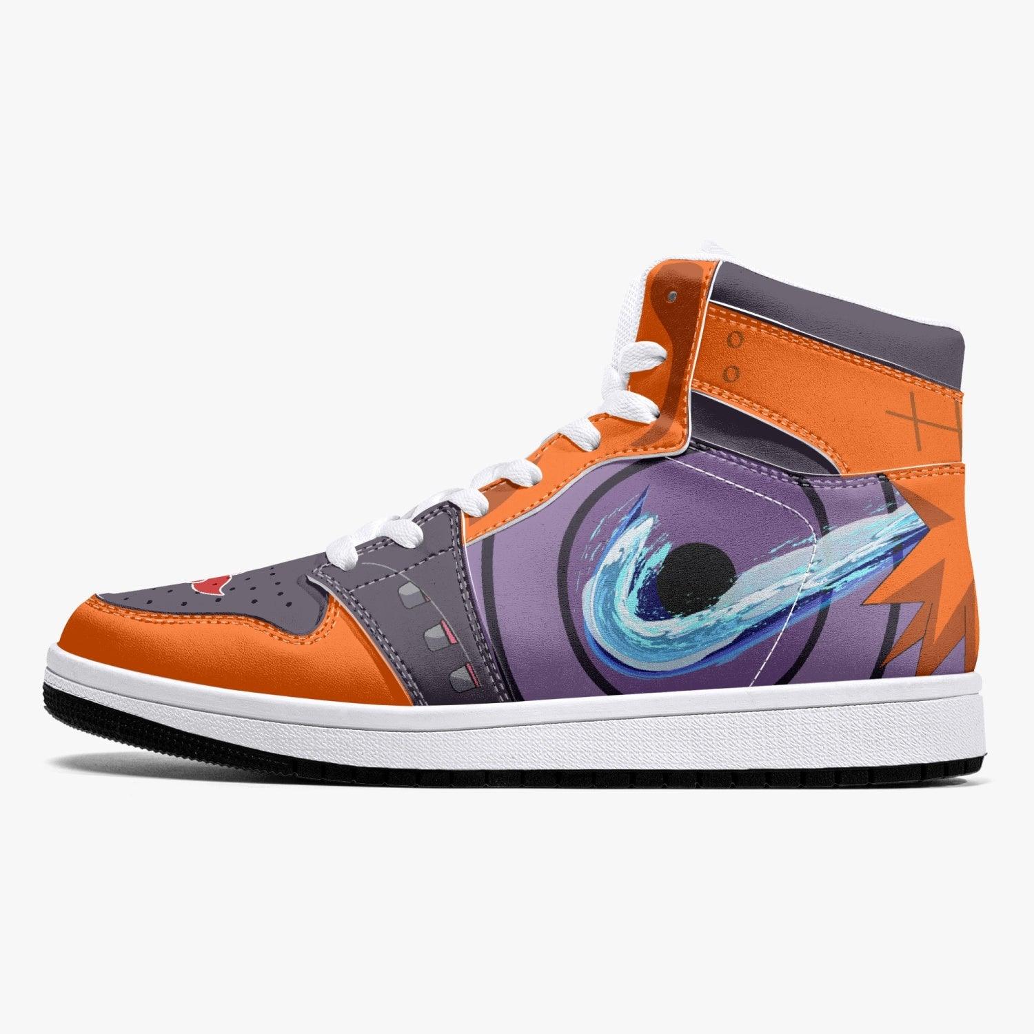 Yahiko Akatsuki Naruto Mid 1 Basketball Shoes