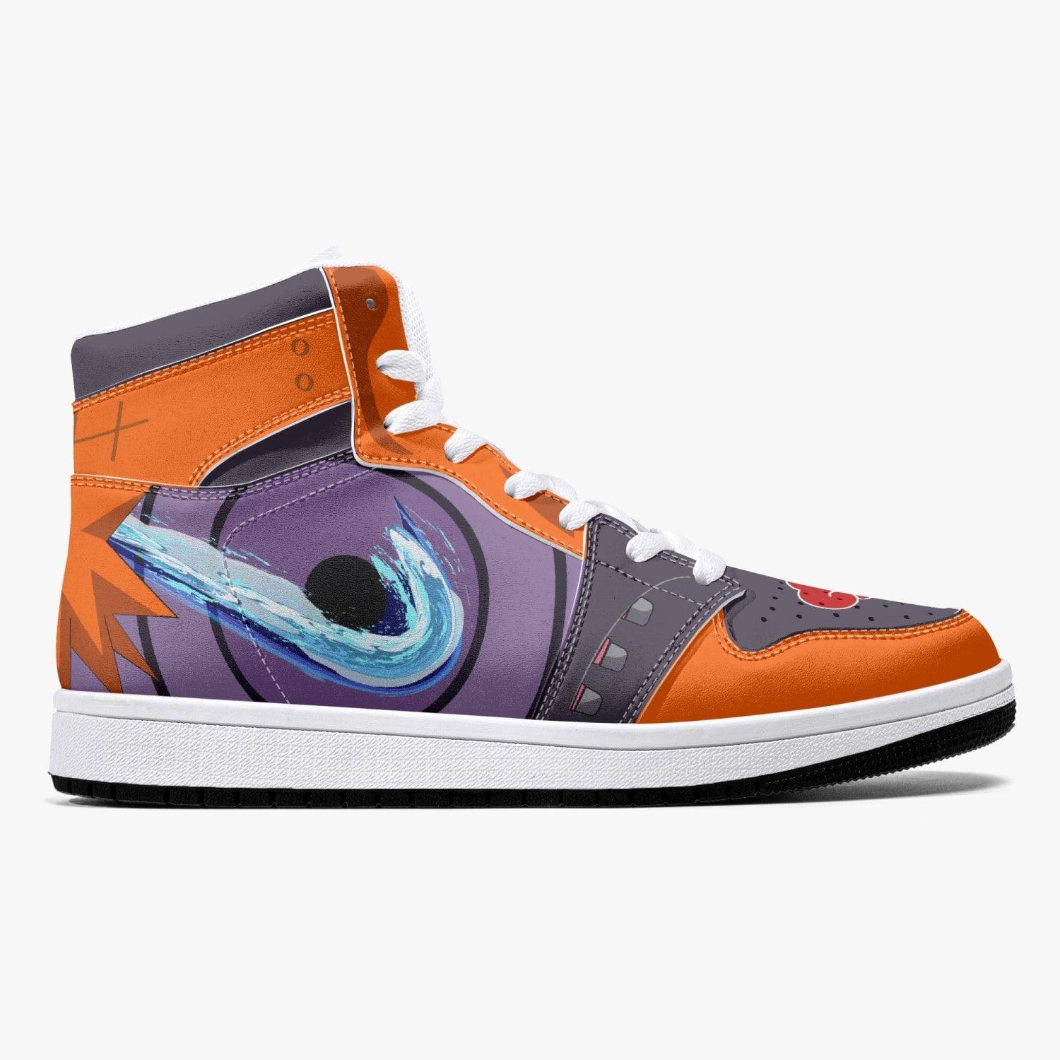 Yahiko Akatsuki Naruto Mid 1 Basketball Shoes