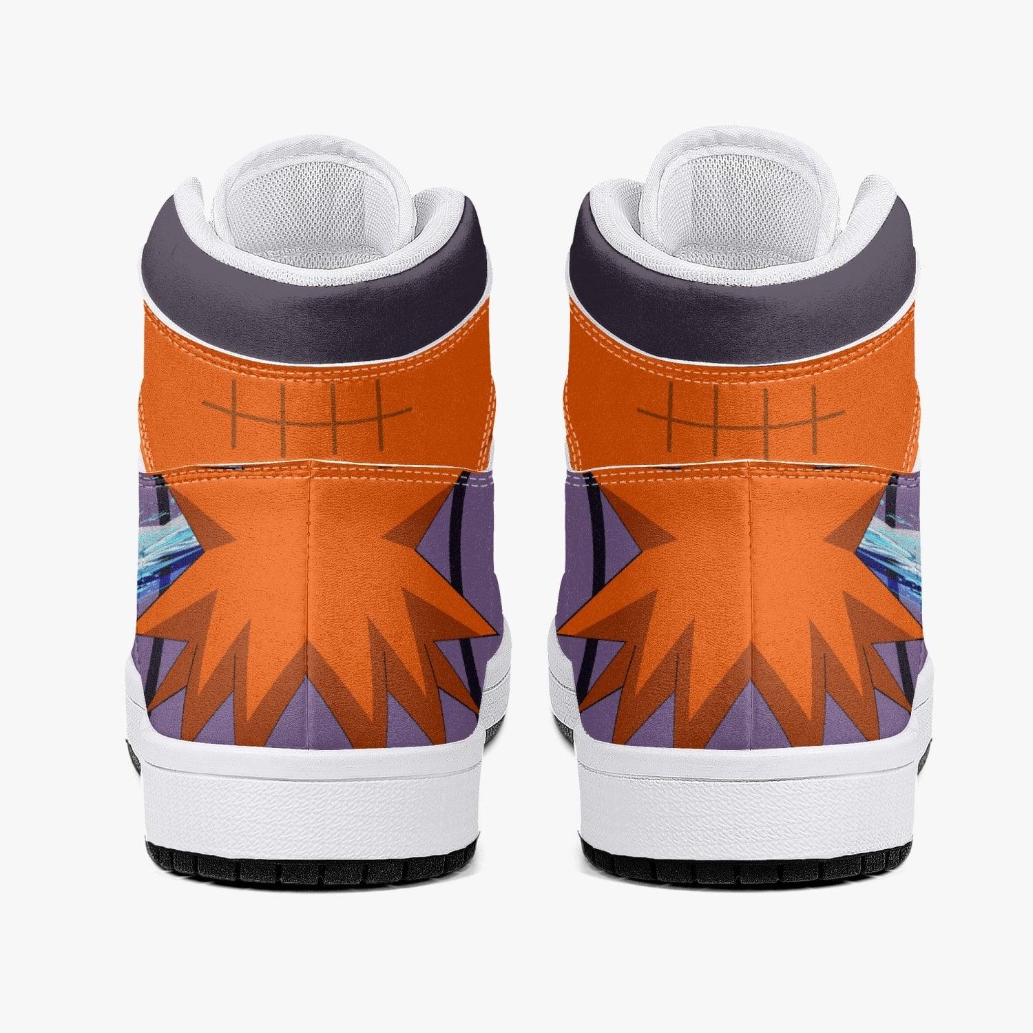 Yahiko Akatsuki Naruto Mid 1 Basketball Shoes