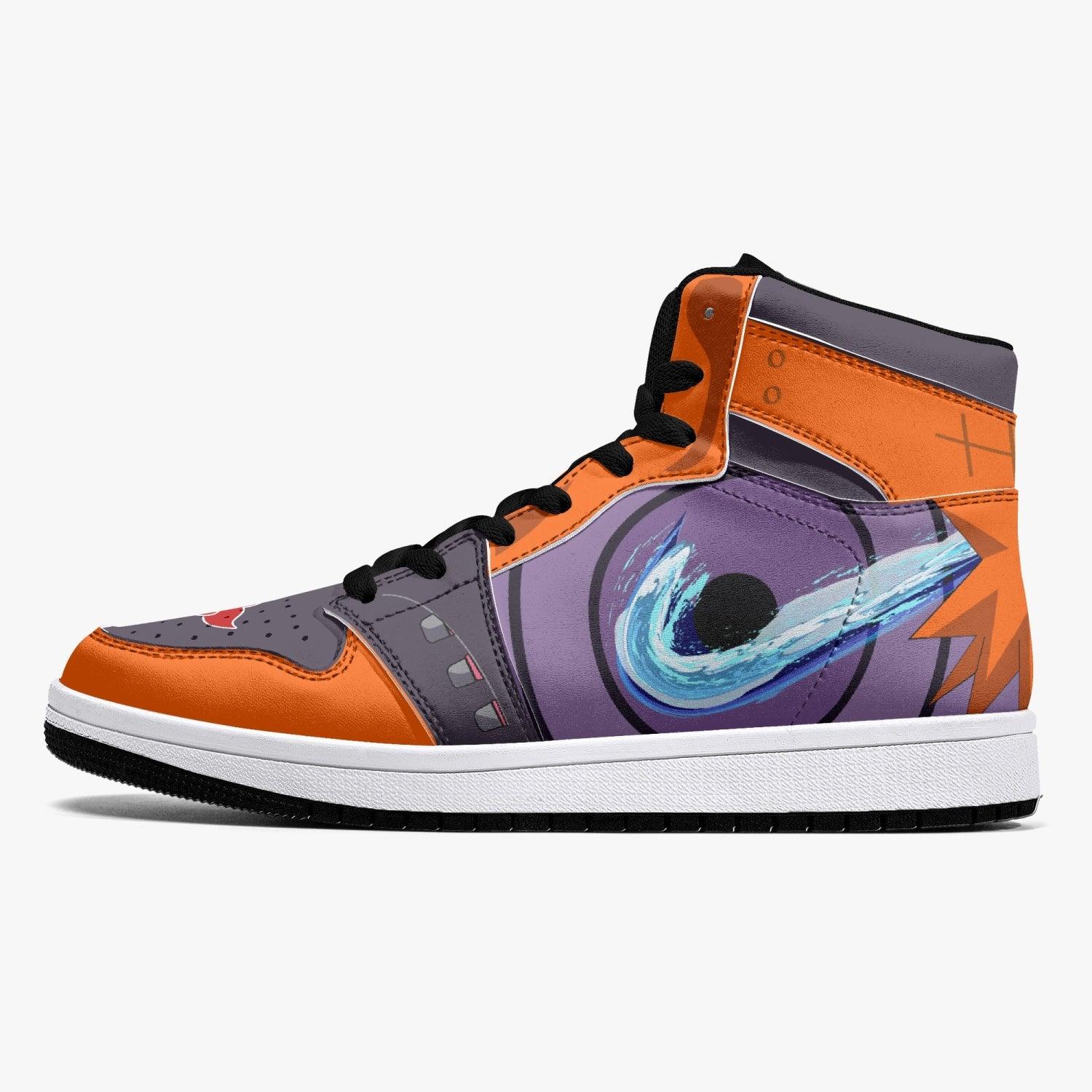 Yahiko Akatsuki Naruto Mid 1 Basketball Shoes