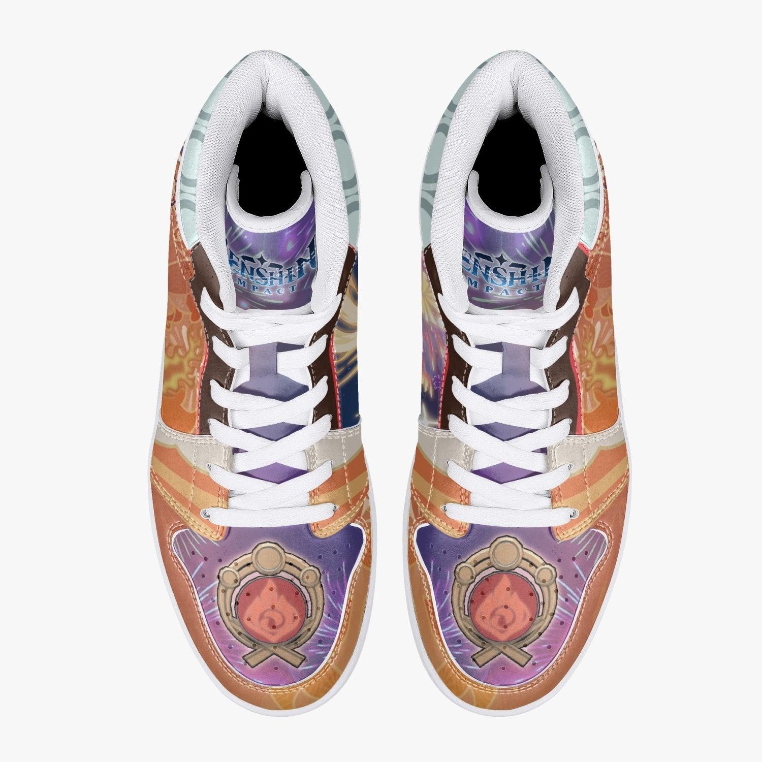Yoimiya Genshin Impact Mid 1 Basketball Shoes