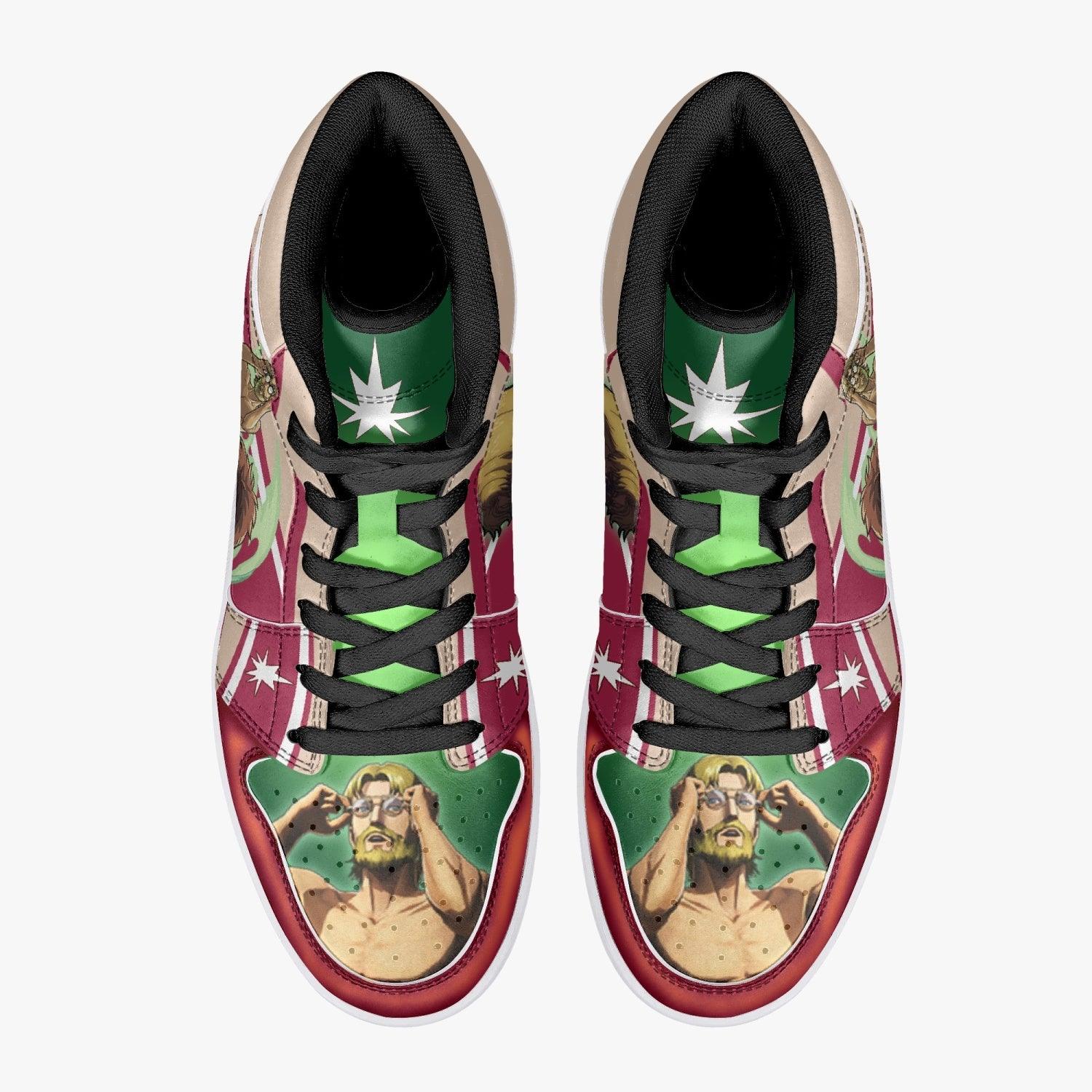 Zeke Yeager Attack on Titan Mid 1 Basketball Shoes