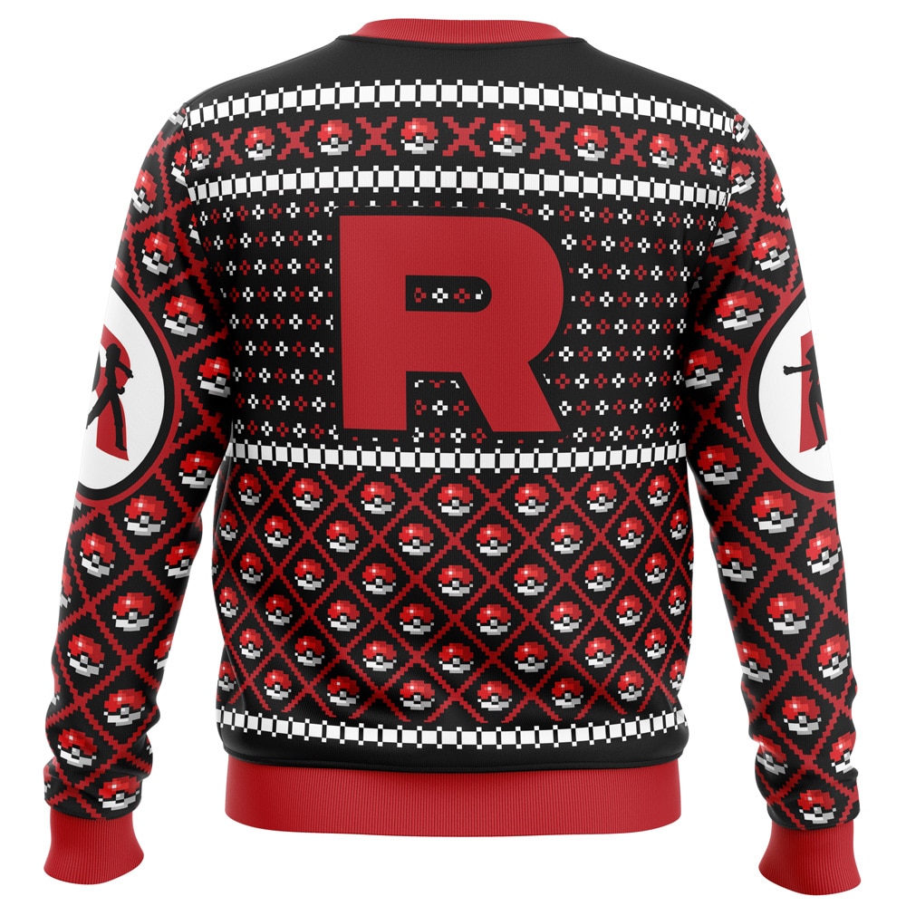Christmas I Choose You Pokemon Ugly Christmas Sweater