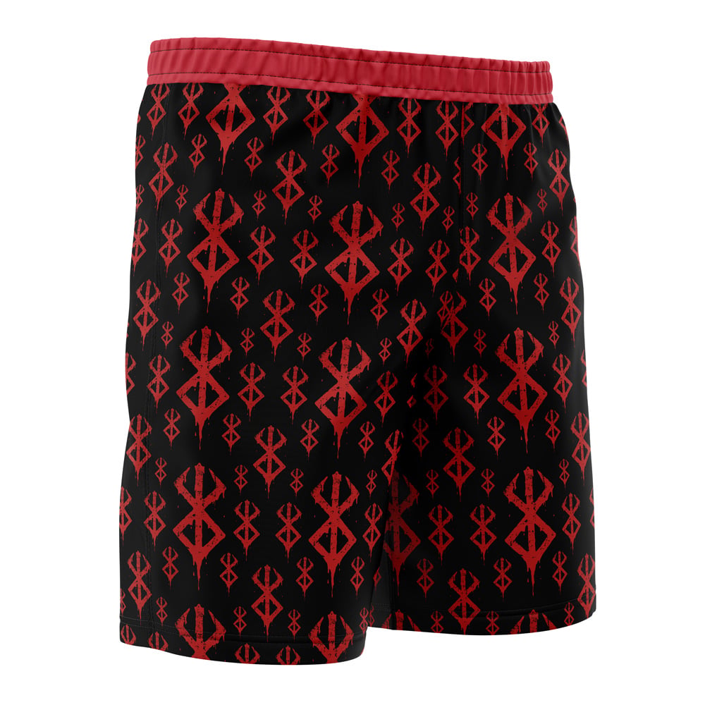 Brand of Sacrifice Berserk Board Shorts Swim Trunks