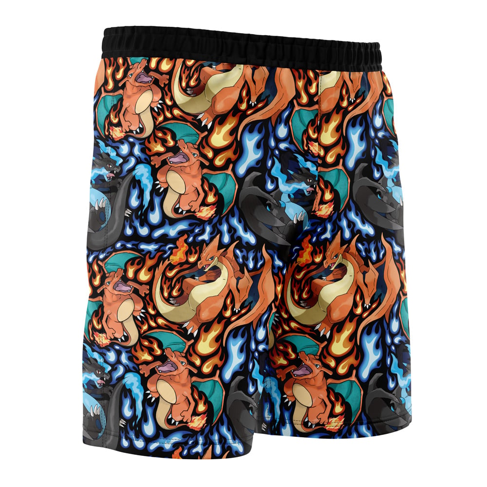 Charizard Mega Evolution Pokemon Board Shorts Swim Trunks