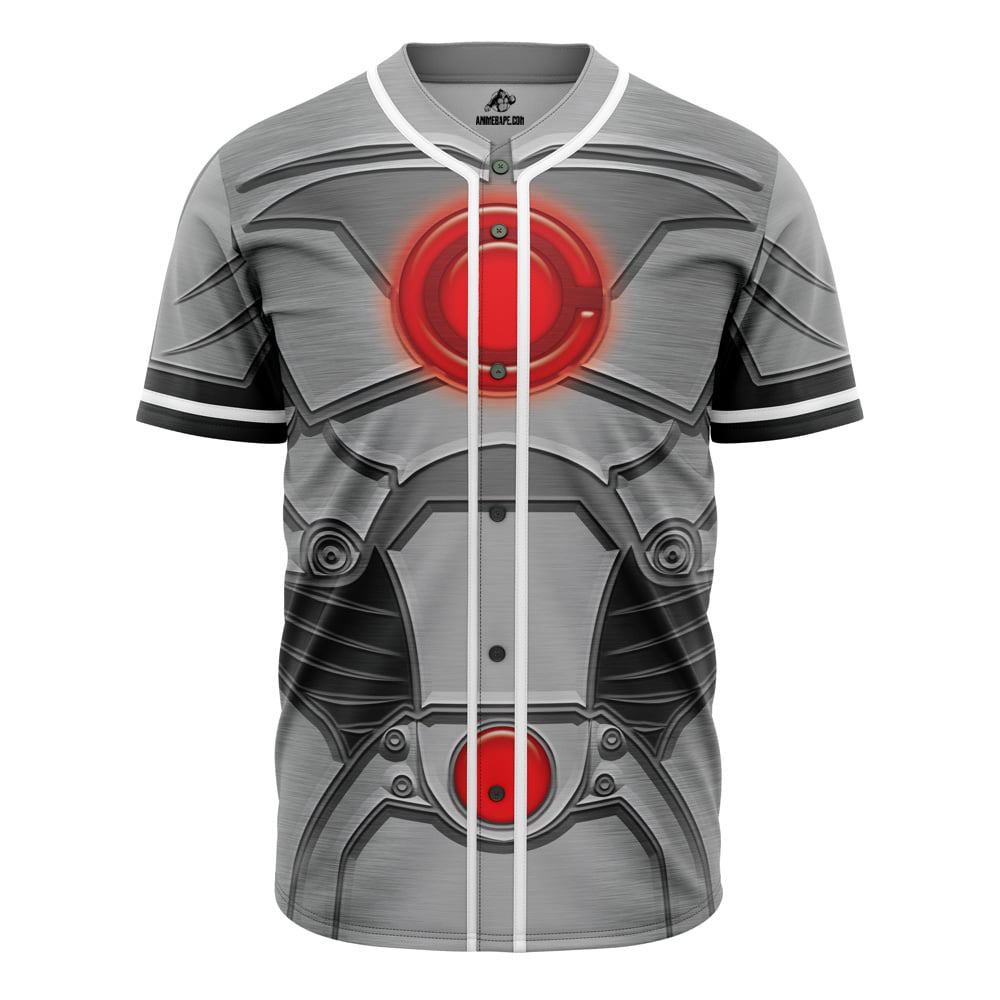 Cyborg Cosplay DC Comics Baseball Jersey