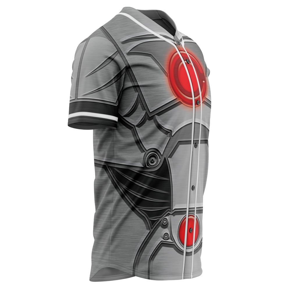 Cyborg Cosplay DC Comics Baseball Jersey