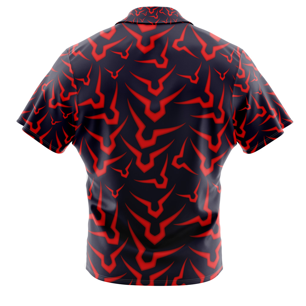 Geass Symbol Code Geass Button Up Hawaiian Shirt
