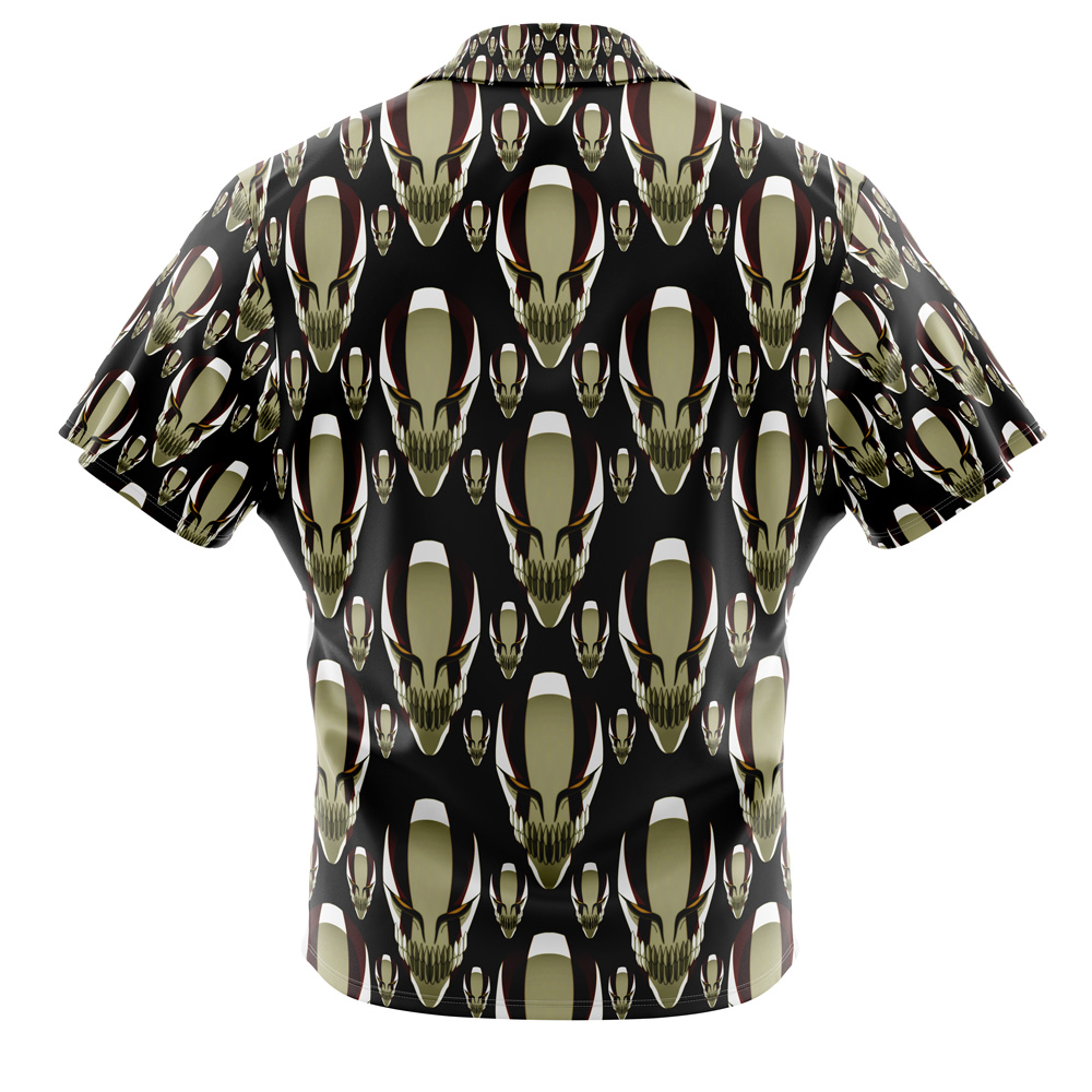 Ichigo's Hollow Mask Bleach Button Up Hawaiian Shirt