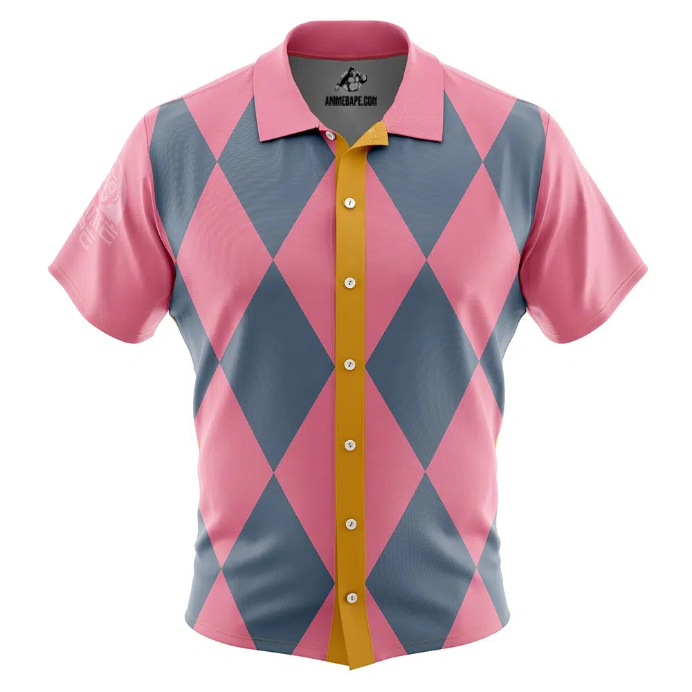 Jenkins Pendagron Howl's Moving Castle Button Up Hawaiian Shirt