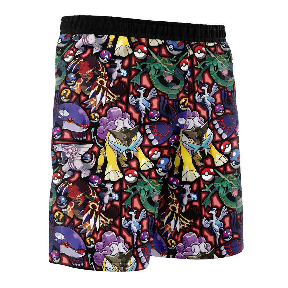 Legendary Pokemon Pokemon Board Shorts Swim Trunks
