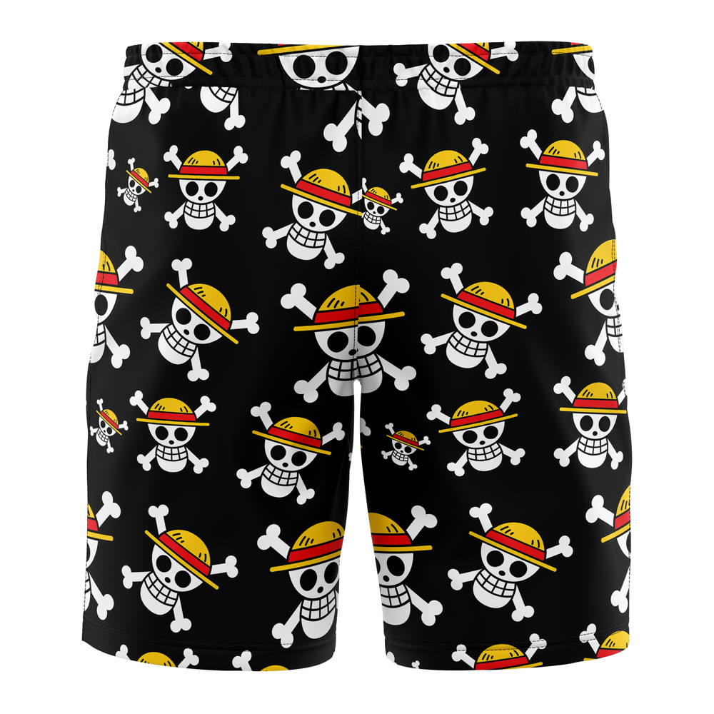 Luffy One Piece Board Shorts Swim Trunks