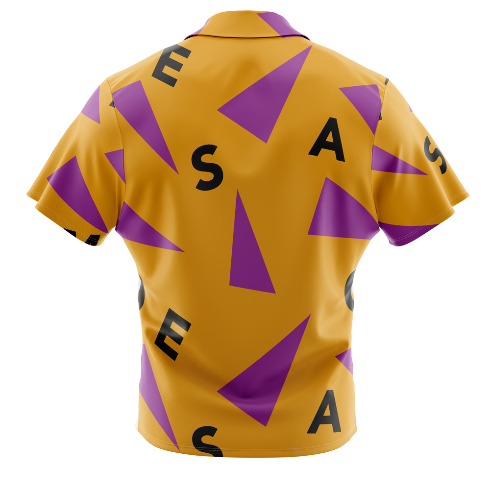 Master Roshi Dragon Ball Button Up Hawaiian Shirt