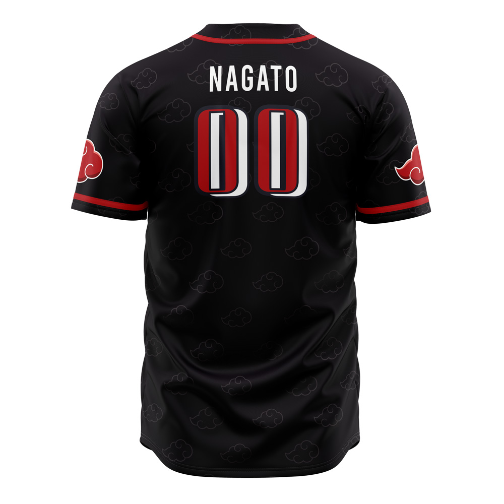 Naruto Akatsuki Pain Baseball Jersey